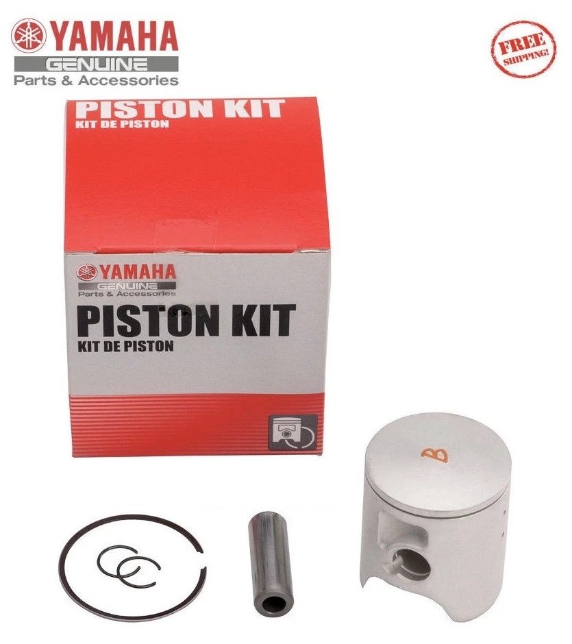 Yamaha OEM 1P8-11630-00-00 Поршень Yamaha YZ250 05-22