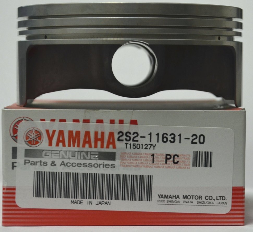 Yamaha OEM 2S2-11631-20-00 Поршень YZ450F 06-09