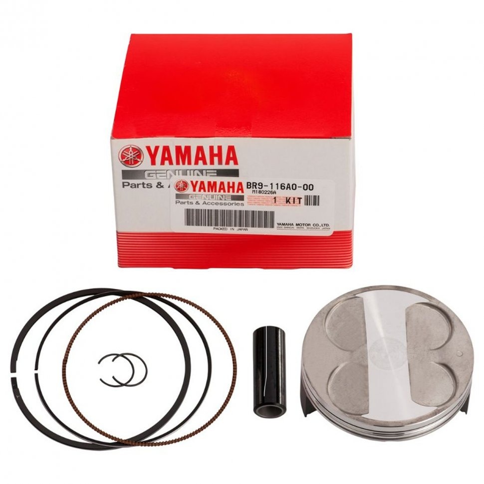 Yamaha OEM 33D-116A0-00-00 Поршень YZ450F 10-13