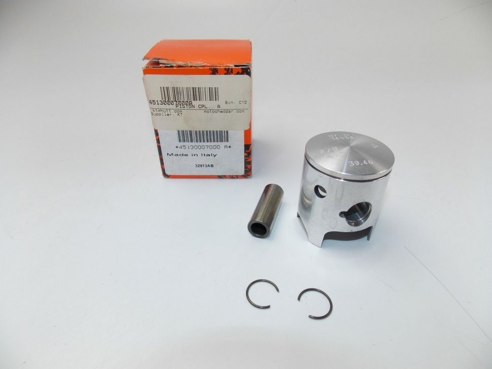 Поршень SX50 01-08 39.48 мм OEM 45130007000A