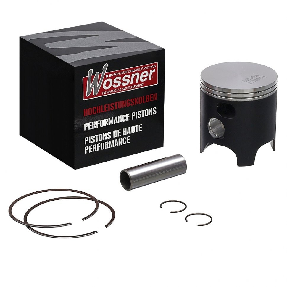 Wossner Поршень в сборе Honda CR250R 97-01 (B)