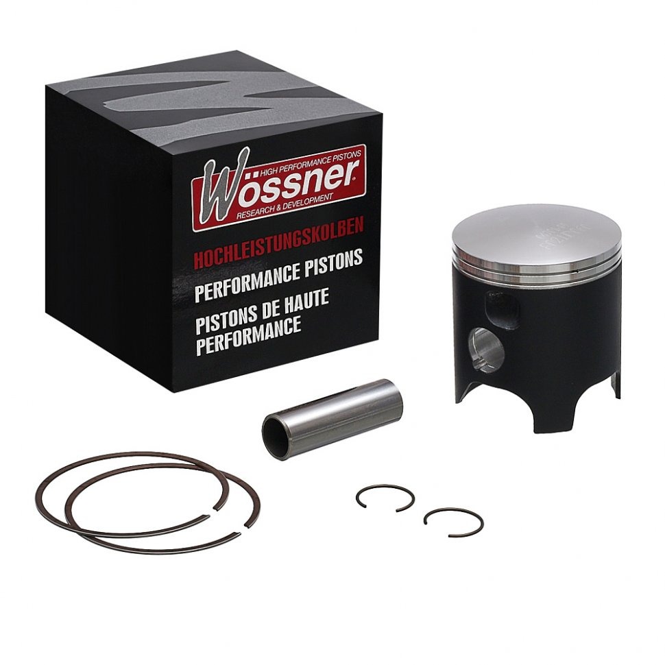 Wossner Поршень в сборе Honda CR250R 86-96 Over-Size (C)