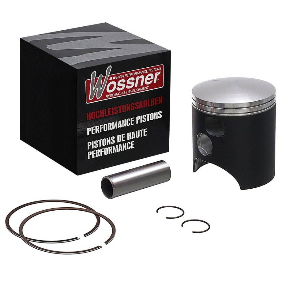 Wossner Поршень в сборе Suzuki RM250 89-95, RMX250 89-00 (C)