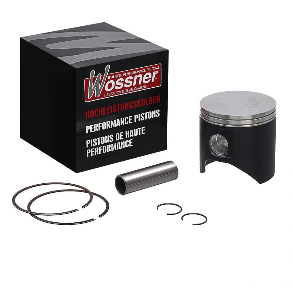 Wossner Поршень Suzuki TS200R 89-95 Over-Size (A)