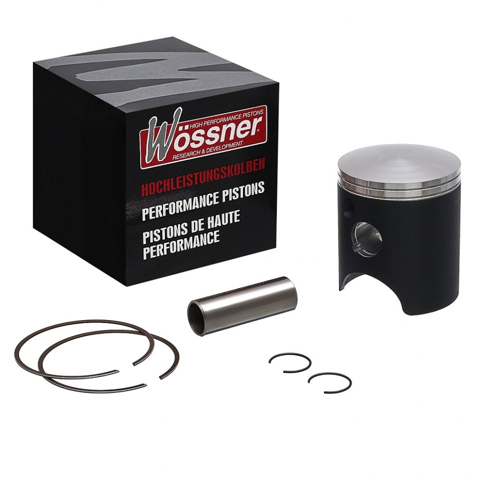 Wossner Поршень в сборе Honda CRM250R/AR 89-99 Over-Size (A)