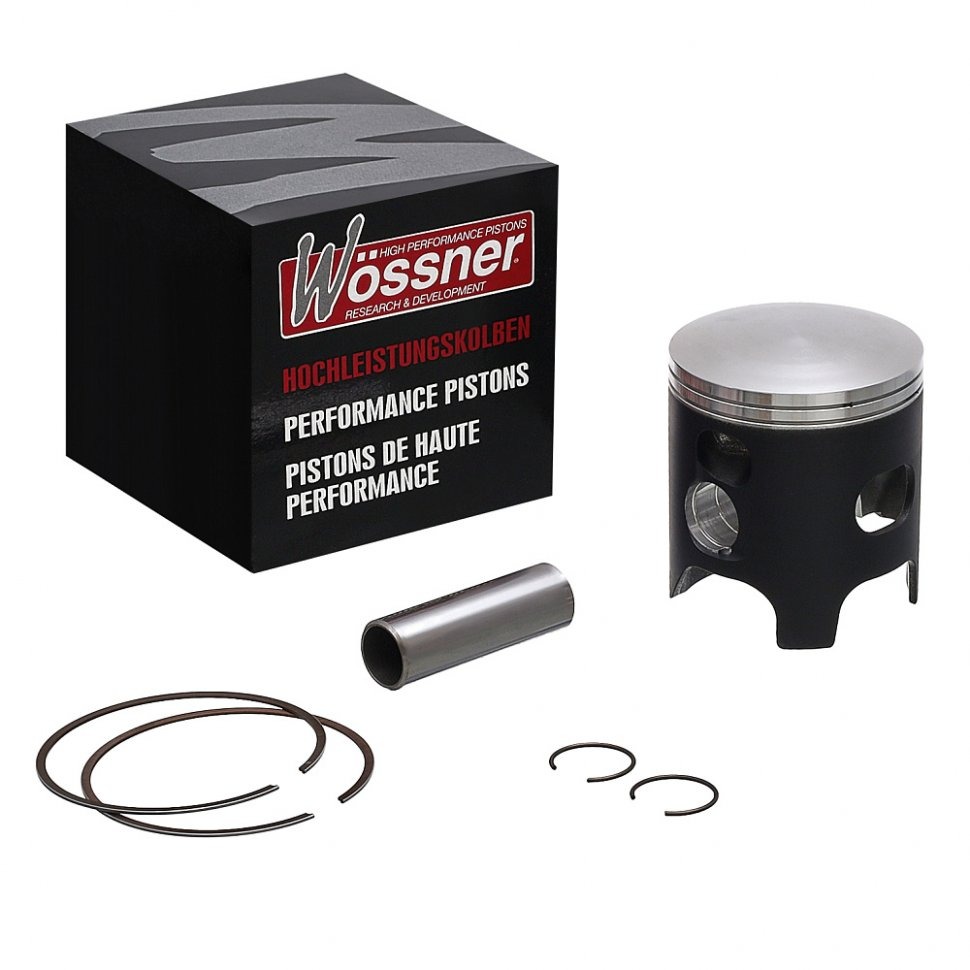 Wossner Поршень в сборе Yamaha YZ250/250X 99-24, FANTIC XX 250 21-22 (B)