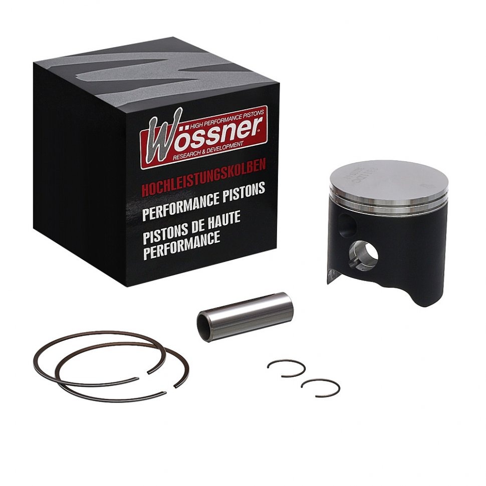Wossner Поршень в сборе KTM SX150 16-22, EXC150 23-24, Husqvarna TE150 17-24, TC150 25-26 (C)