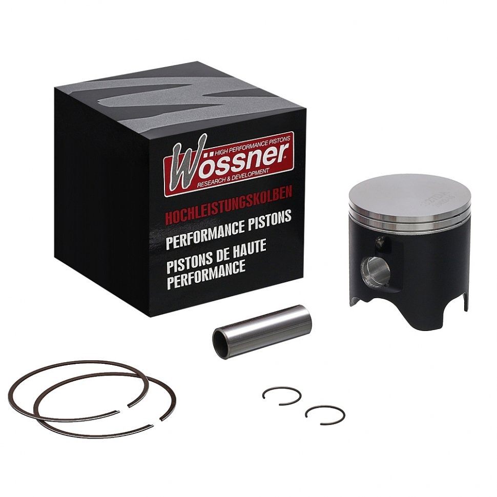 Wossner Поршень в сборе KTM EXC300 06-24, SX300 23-24, Husqvarna TC300 25-26, TE300 14-24 (C)