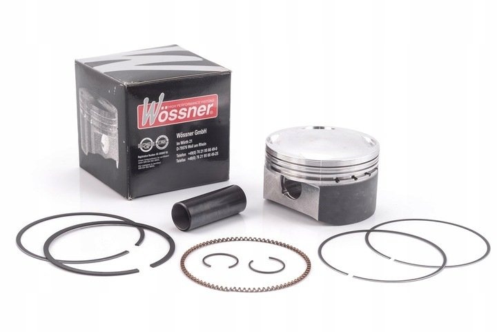 Wossner Поршень KTM 520 EXC/SX 00-02, 525 EXC Racing, 525 SX Racing 03-07, Beta RR 525 Enduro 05-09 (94.95)