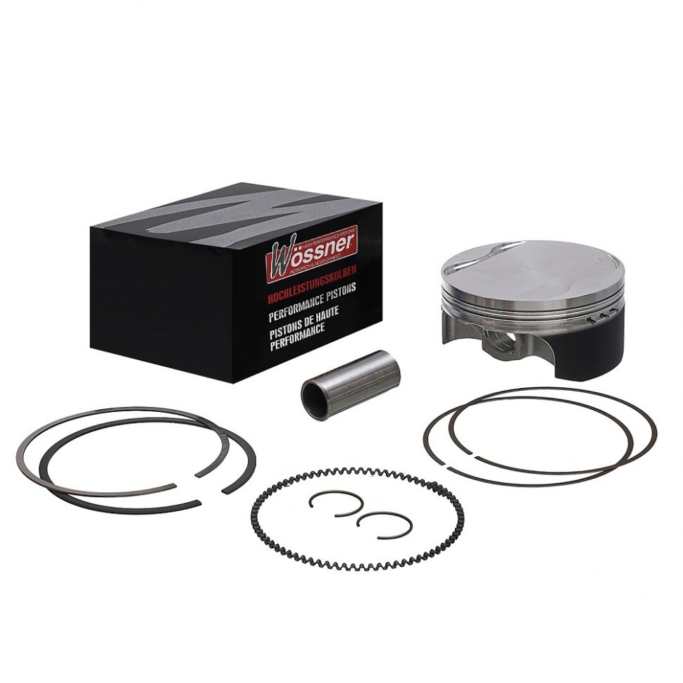 Wossner Поршень в сборе Suzuki DRZ400SM 00-24, LT-Z400 03-18 (B)