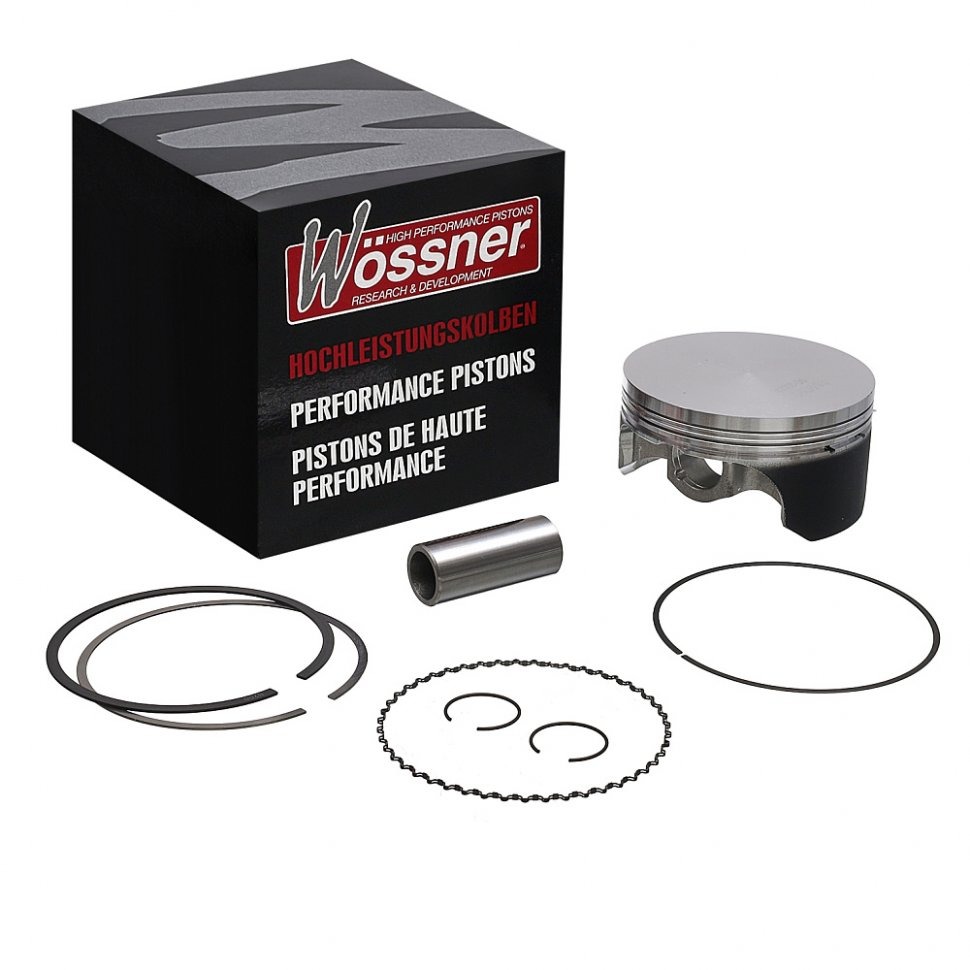 Wossner Поршень в сборе Honda NX650 88-02, FMX650 05-07, XR650L 93-24 Over-Size (A)
