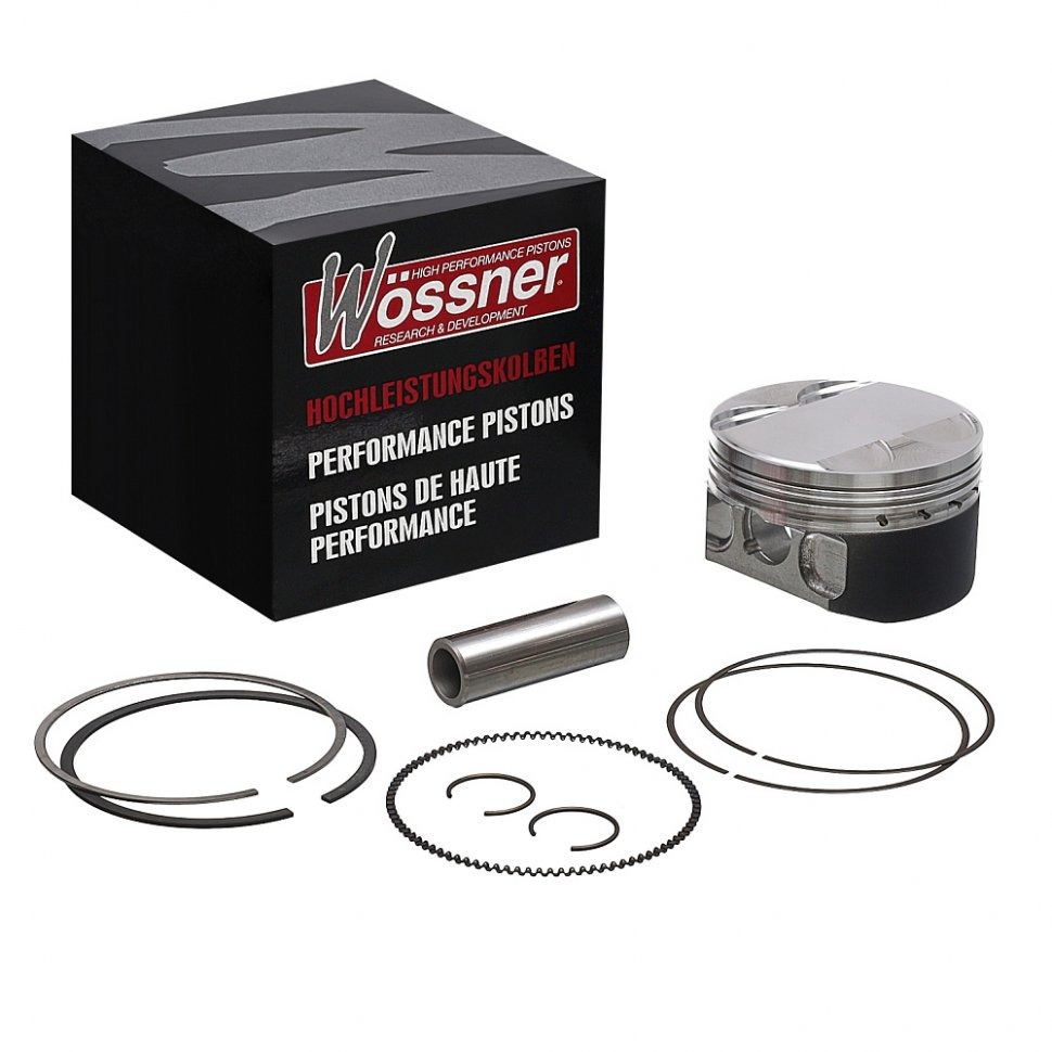 Wossner Поршень в сборе Yamaha TT-R250 99-06 Over-Size (A)
