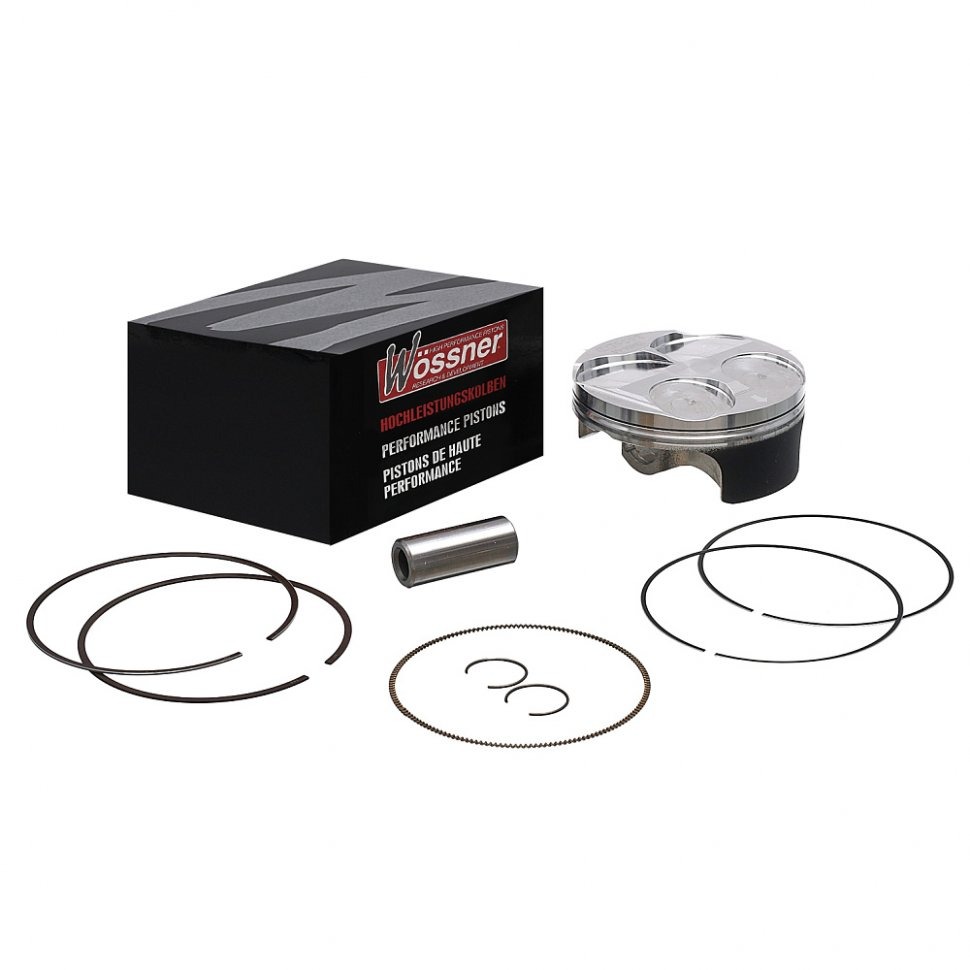 Wossner Поршень в сборе Honda CRF250R 06-09, CRF250X 04-17 (C)