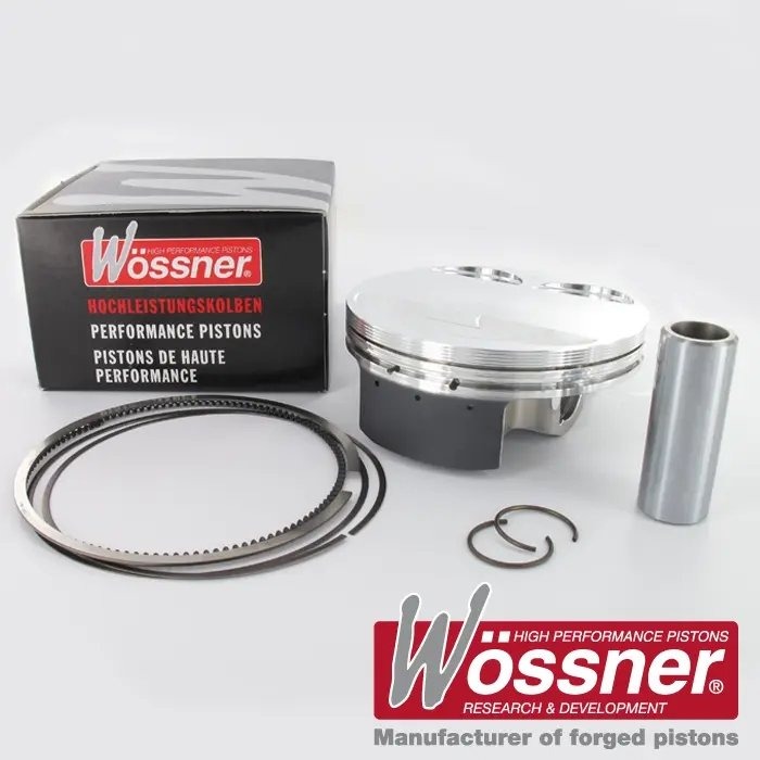 Wossner Поршень Suzuki RM-Z250 10-25 (76.97)