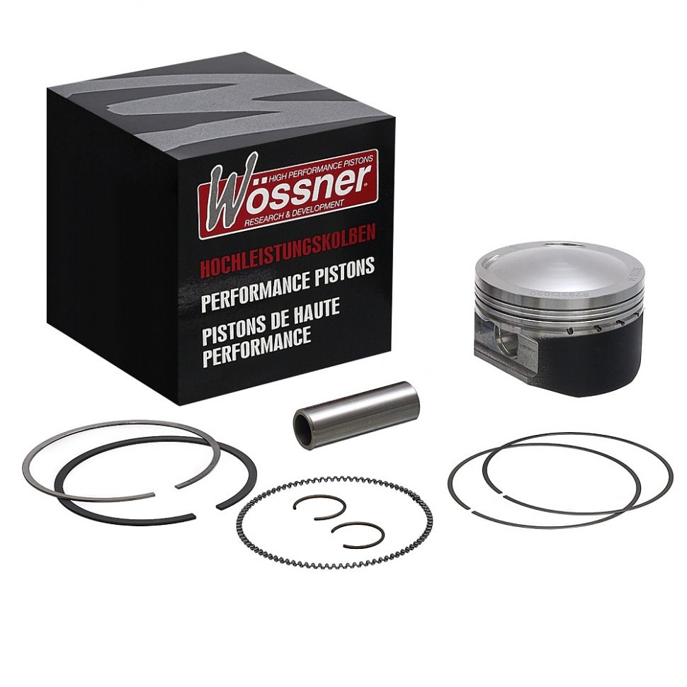 Wossner Поршень в сборе Honda XR250R 86-04, XL250 91-96 Over-Size (C)