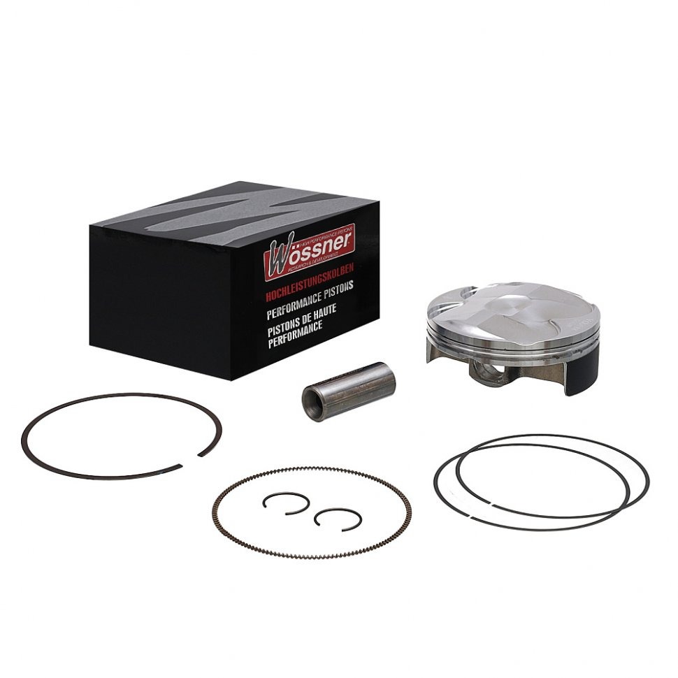 Wossner Поршень в сборе KTM SX-F350 11-22, Husqvarna FC/FX 350 14-22 (C)
