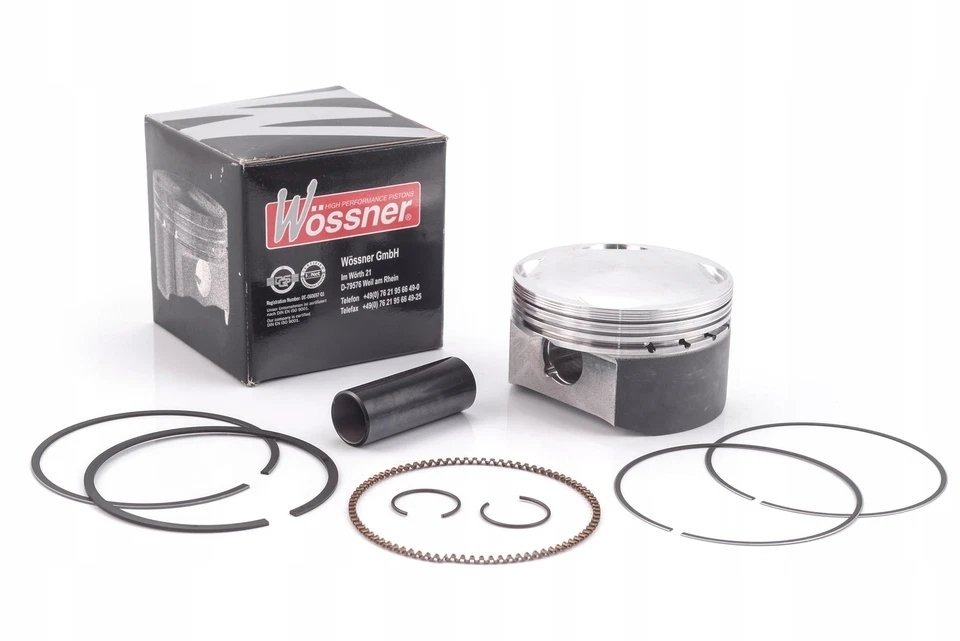 Wossner Поршень Honda TRX250EX Sport 03-08, TRX250X Sport 09-24, TRX250TE Recon / TRX250TM Recon 02-24 (68.45)