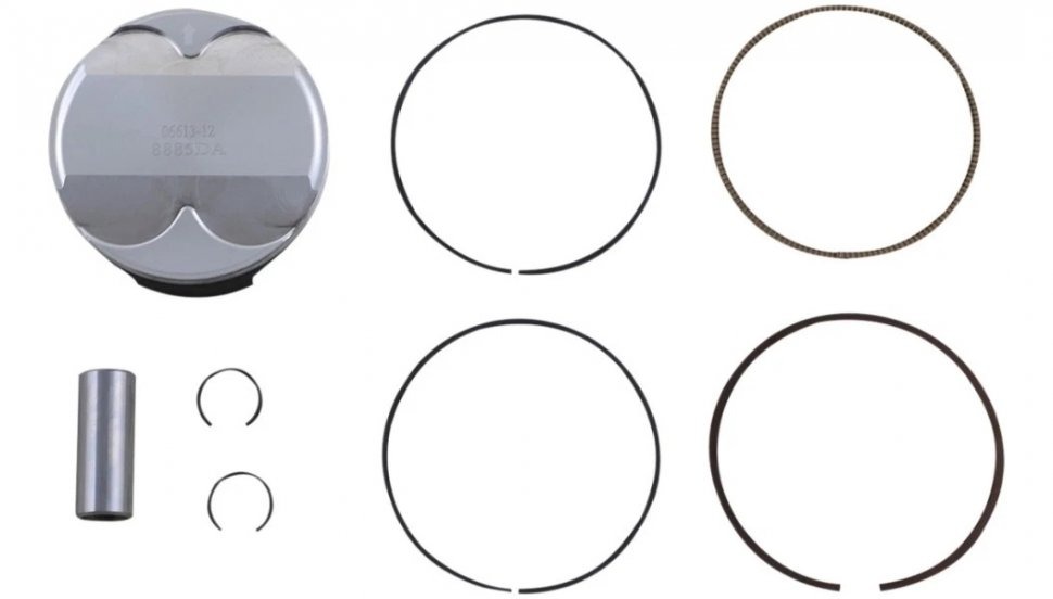 Wossner Поршень KTM EXC-F350 12-16, Husqvarna FE350 14-16, Husaberg FE350 13-14 (87.97)