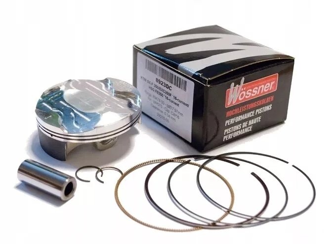 Wossner Поршень KTM SX-F250/XC-F250 16-22, HSQ FC250 16-22, Gas-Gas MC250F/EX250F 21-23 (77.97)
