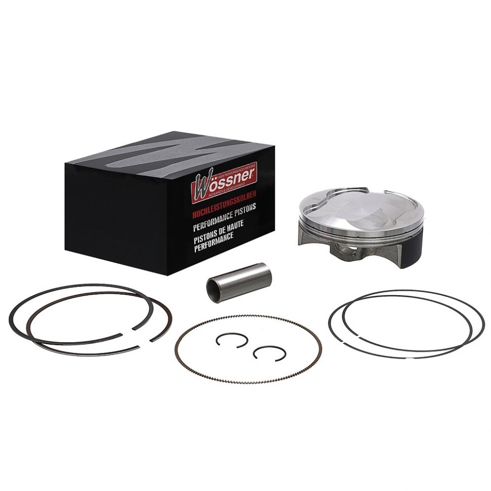 Wossner Поршень в сборе Honda CRF450R 17-24, CRF450RS 22-24, CRF450RX 17-24 (C)