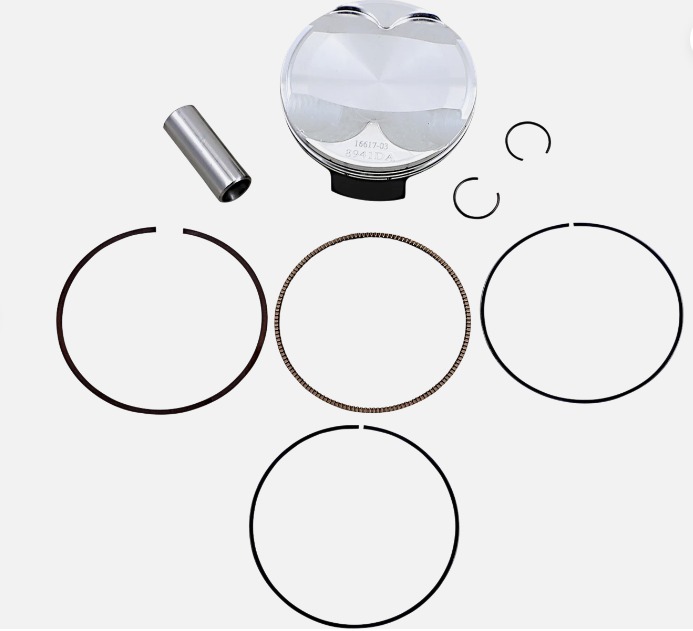 Wossner Поршень KTM EXC-F350 17-19, Husqvarna FE350 17-19 (87.96)