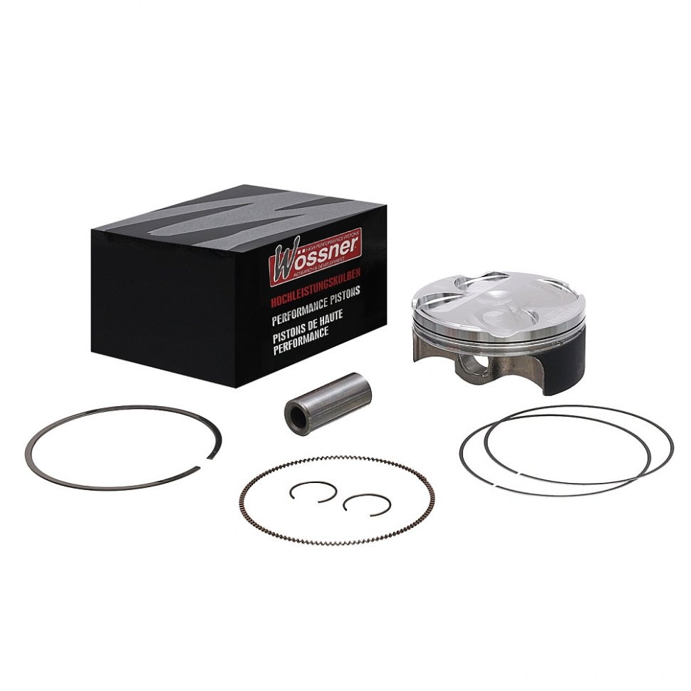 Wossner Поршень в сборе Yamaha YZ250F 16-18, YZ250FX 17-19, WR250F 18-19 (A)