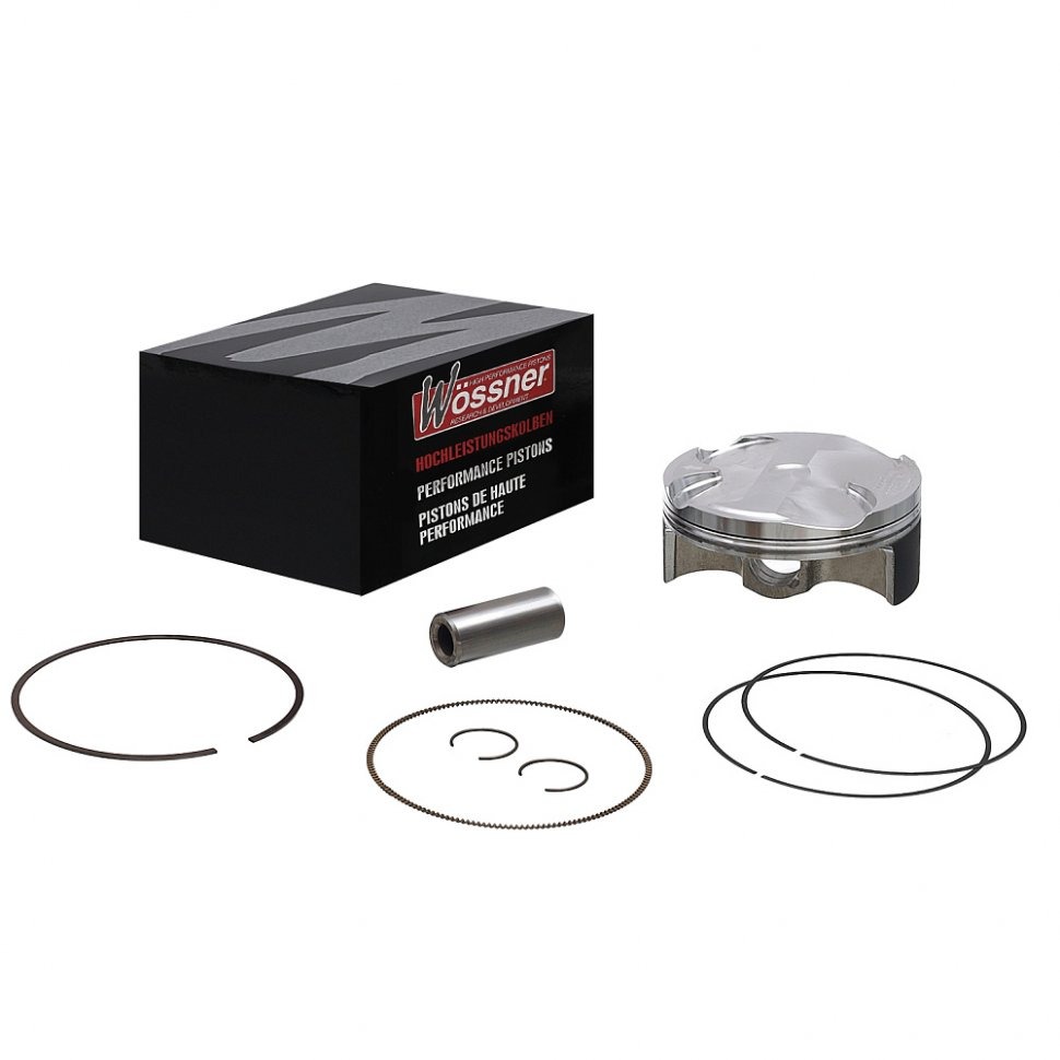 Wossner Поршень в сборе Kawasaki KX250 21-22, KX250XC 21-22 (B)