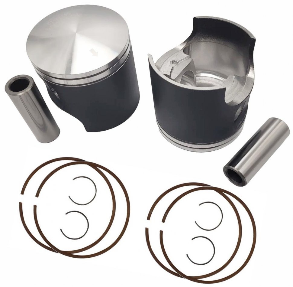 Wossner Комплект поршней Yamaha EC540C, SR540, SRV540, VK540, XL-V540 (73.88) 2шт.