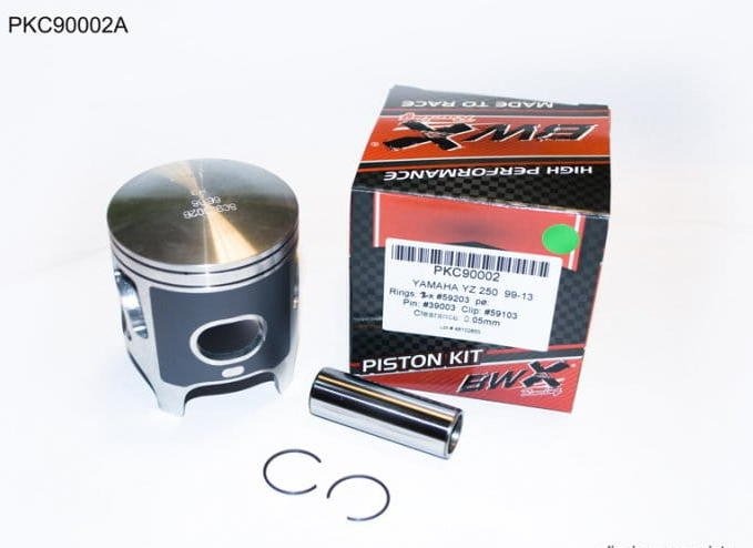 Bearing Worx Поршень с пальцем Yamaha YZ250 99-23,YZ250X 16-23, Suzuki RM250 03-12 (A 66.35)
