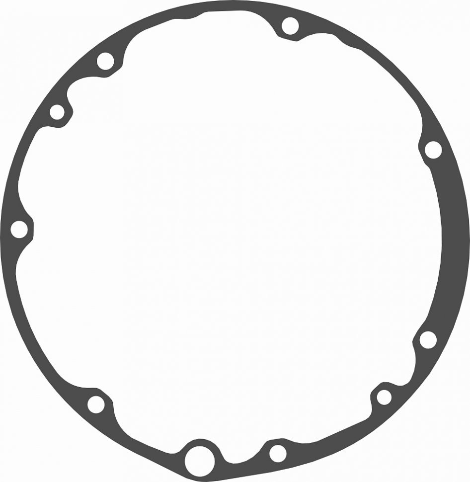 Прокладка крышки сцепления (малая) Chakin для Honda VT1100С Shadow 85-96 (11372-MM8-880)
