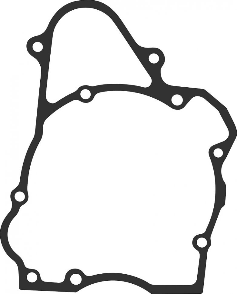 Прокладка левой крышки картера Chakin для Honda CB250 91-08 Nighthawk, CMX250 85-14 (11395-KBG-771)