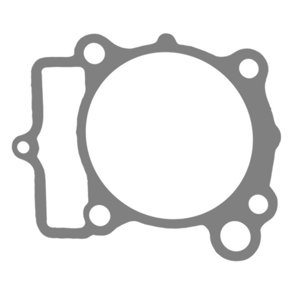 Прокладка цилиндра 11061-0025 K1106-10025-000 CHAKIN для мотоцикла Kawasaki KX250F 04-08, Suzuki RMZ250 04-06