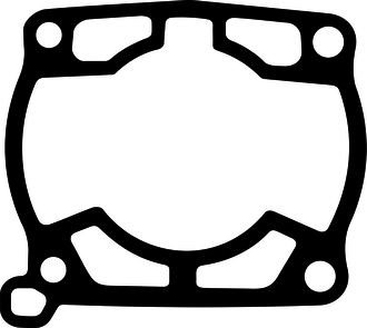Прокладка цилиндра Chakin 11241-28C01-000 для мотоцикла Suzuki RM250 89-92, RMX250 89-96