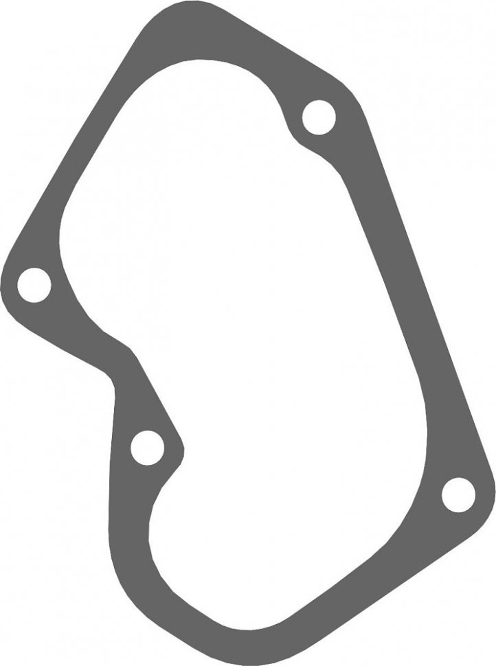 Прокладка правой крышки цилиндра Chakin для Suzuki RMX250 89-99 (11233-29E00-000)