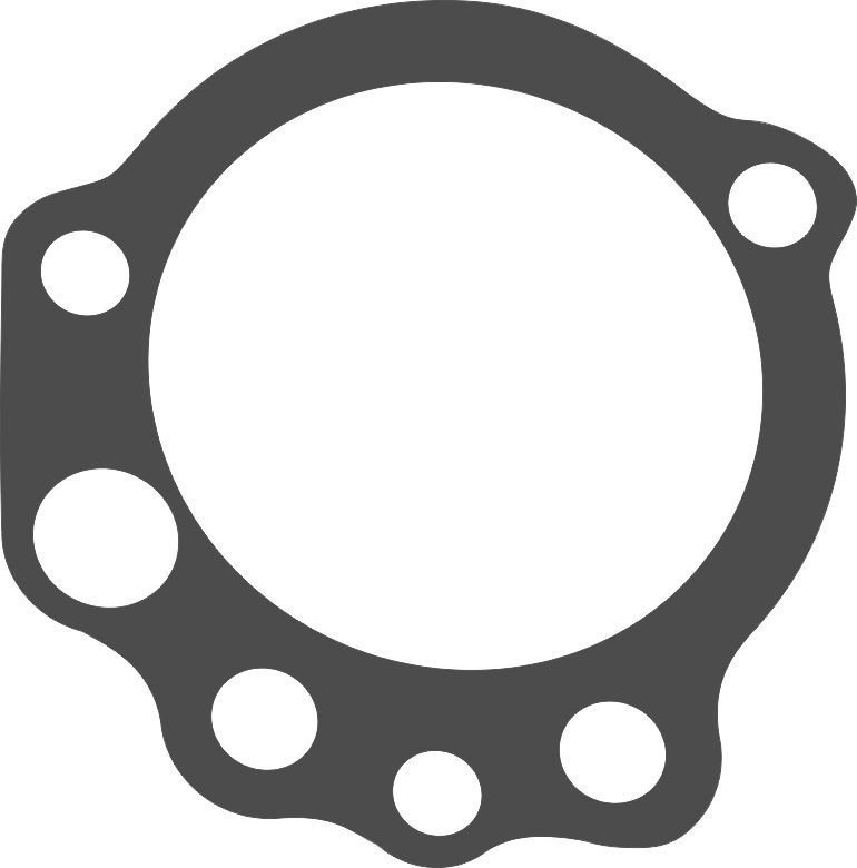 Chakin Прокладка масленного насоса для Yamaha MT-03 06-12, XT660 04-15 (5LP-13329-00-00)