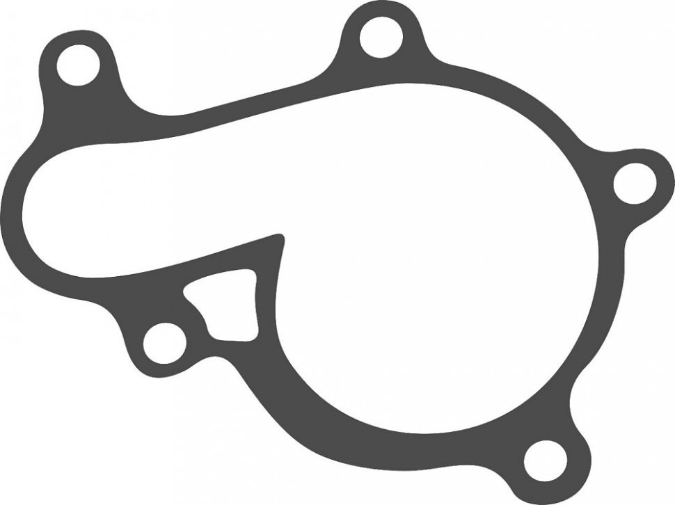 Chakin Прокладка помпы для Yamaha MT-03 06-12, XT660 04-15 (5VK-12428-00-00)