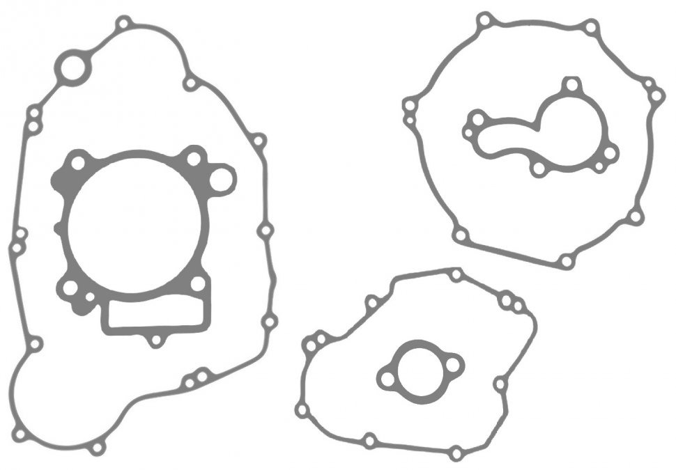 Комплект прокладок CHAKIN для мотоцикла Kawasaki KX450F 06-08
