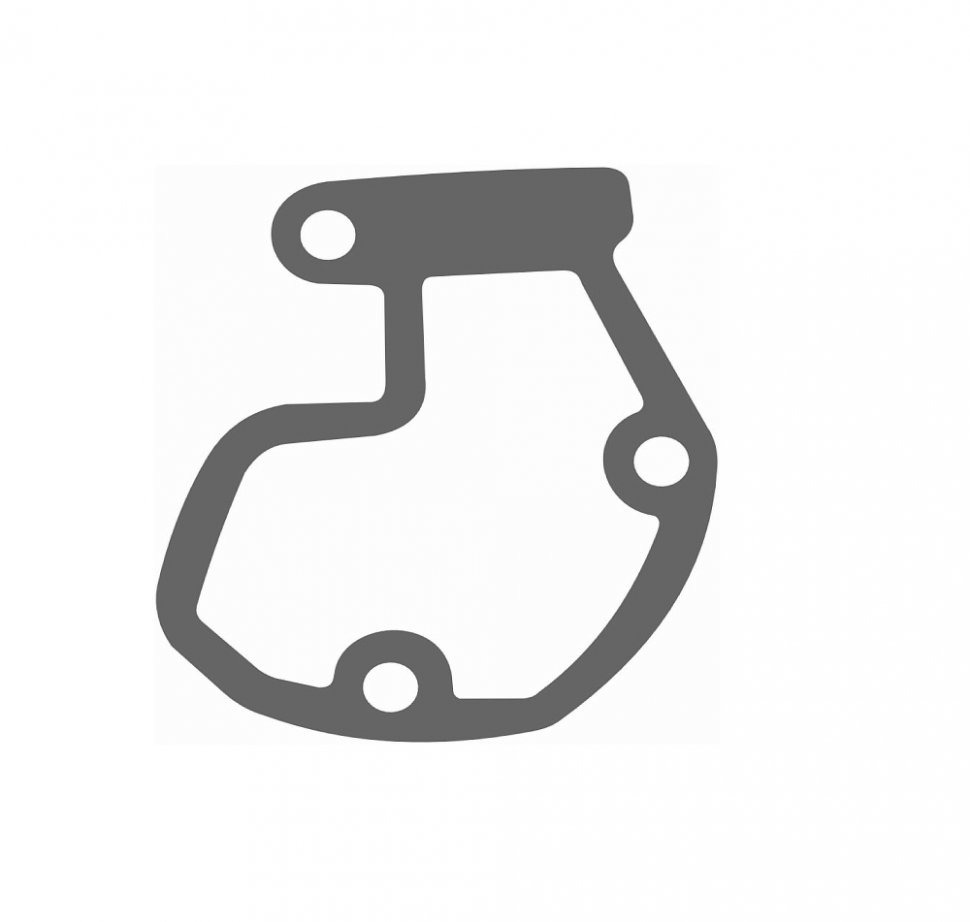 Прокладка крышки шторок Chakin для KTM SX85 13-17, Husqvarna TC85 14-17 (47137008000)