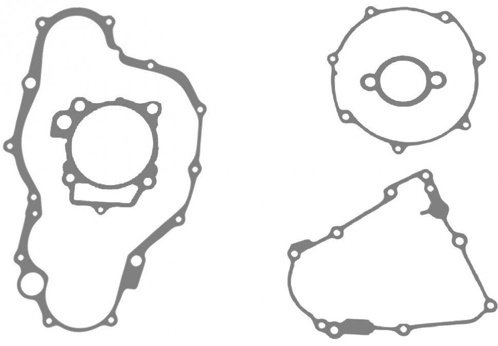 Комплект прокладок CHAKIN для мотоцикла Yamaha WR450F 07-15, YZ450F 06-09