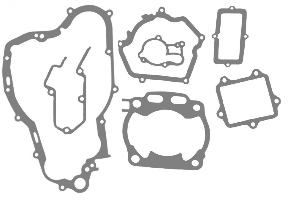 Комплект прокладок CHAKIN для мотоцикла Yamaha YZ250 02-16, YZ250X 16