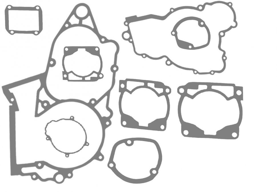 Комплект прокладок CHAKIN для мотоцикла KTM 250 EXC 04-05, SX/SXS 03-06