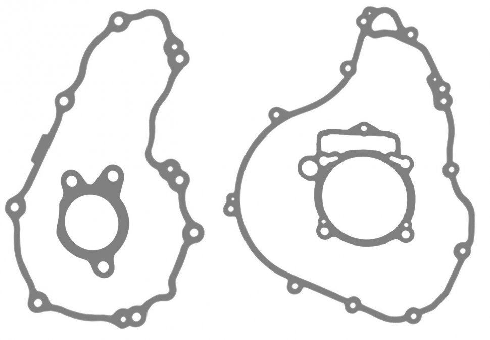 Комплект прокладок CHAKIN для мотоцикла KTM 250 SX-F/XC-S 16-18, Husqvarna FC250 16-18