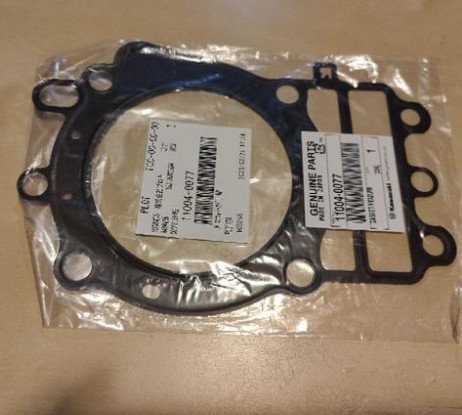 Прокладка головки цилиндра Kawasaki OEM 11004-0077 для KX450F 2019