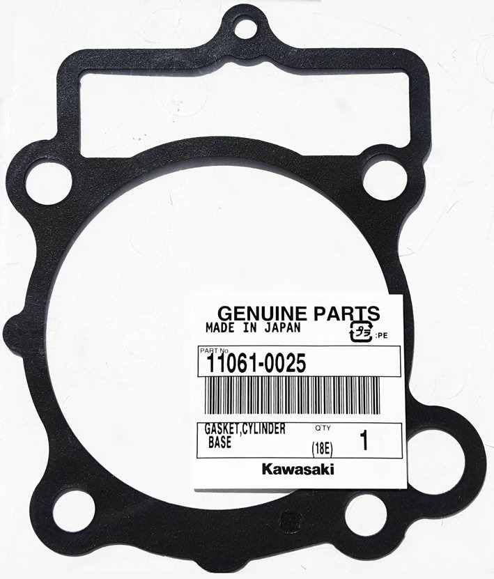 Прокладка цилиндра Kawasaki OEM 11061-0025