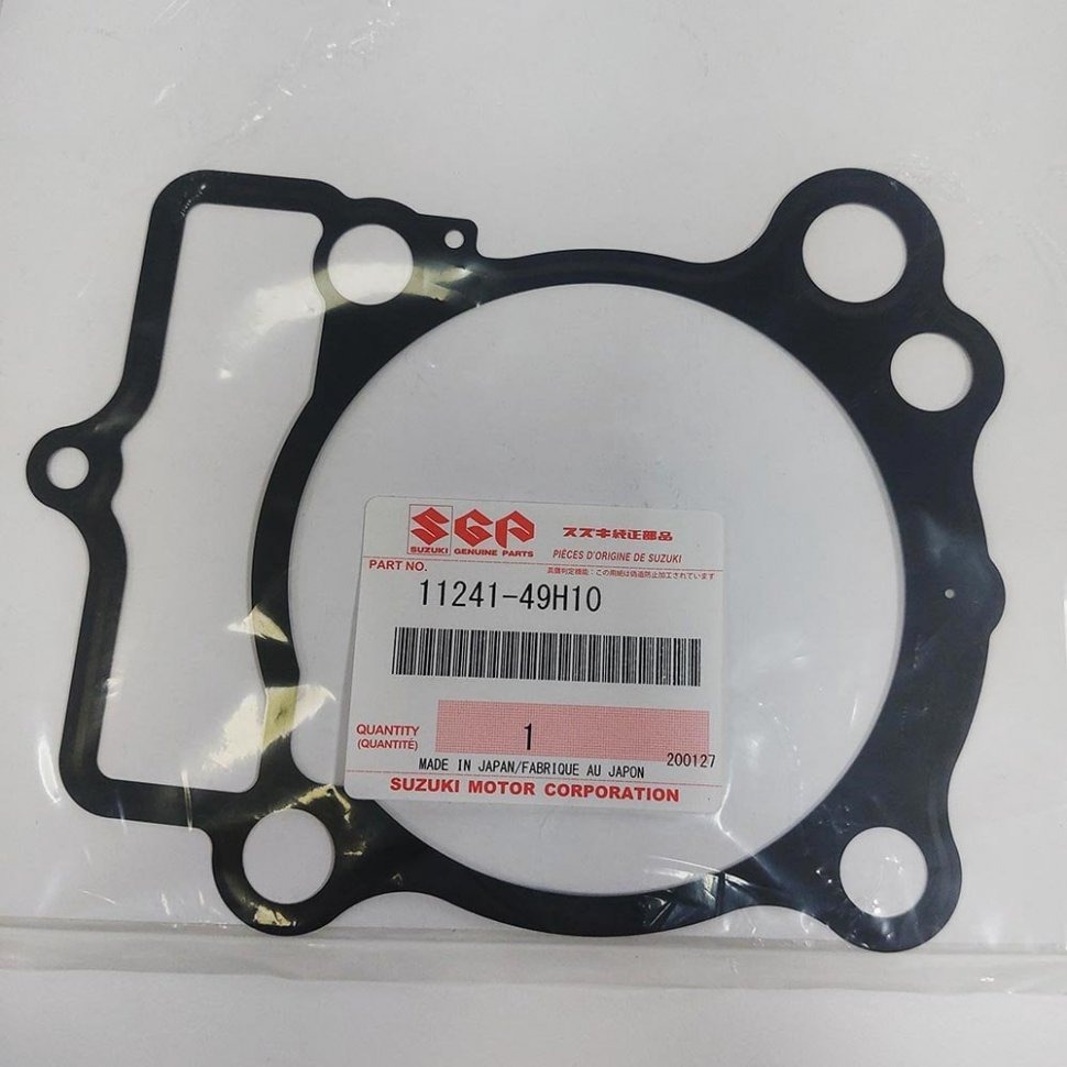 Прокладка под цилиндр OEM 11241-49H10 Suzuki RM-Z250 11-12