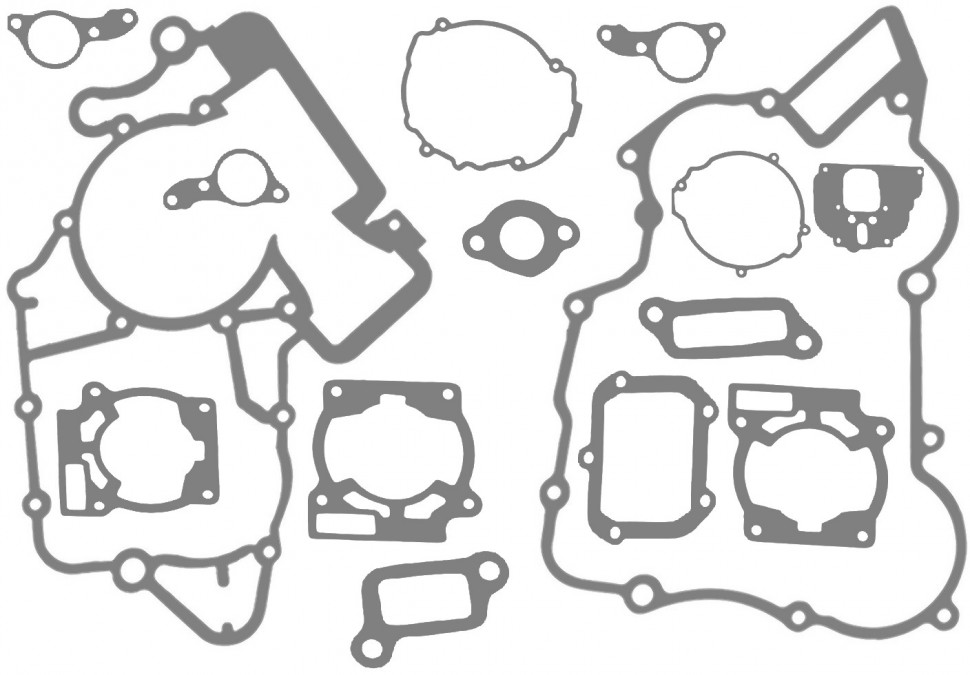 Комплект прокладок CHAKIN для мотоцикла KTM 125 EXC 00-05, SX 00-06, SXS 01-03, MXC 00-03