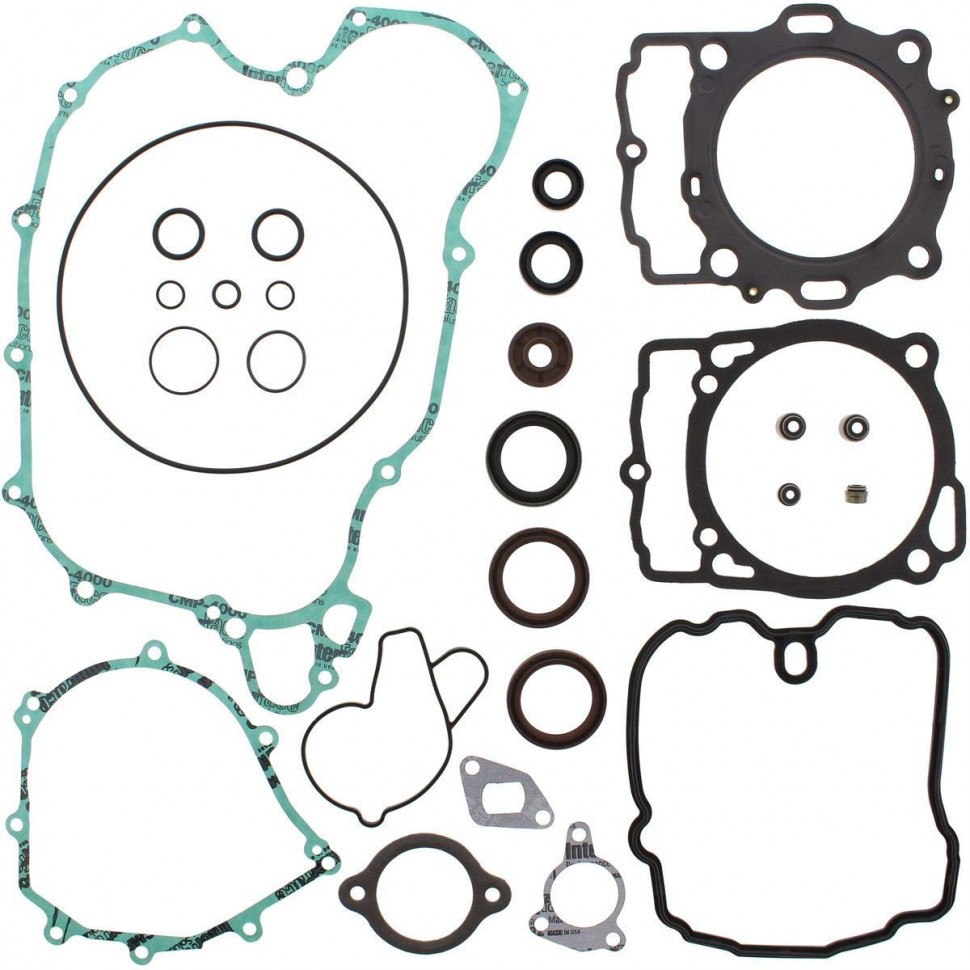 Winderosa 811343 Набор накладок с сальниками Husqvarna FE 501 14-15, FE 501S 15, KTM EXC 500 12-16