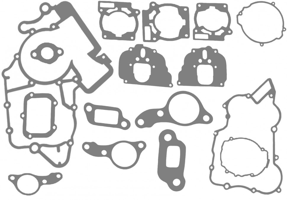 Комплект прокладок CHAKIN для мотоцикла KTM 125SX 07-15 144SX 07-08 150SX 09-15 XC 10-14