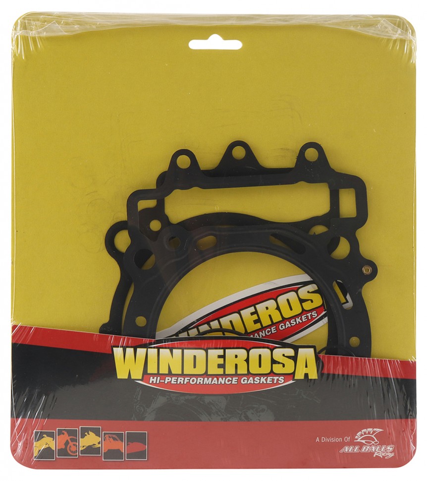 Winderosa 810485 Прокладки верх комплект Kawasaki KX 450 F 16-17