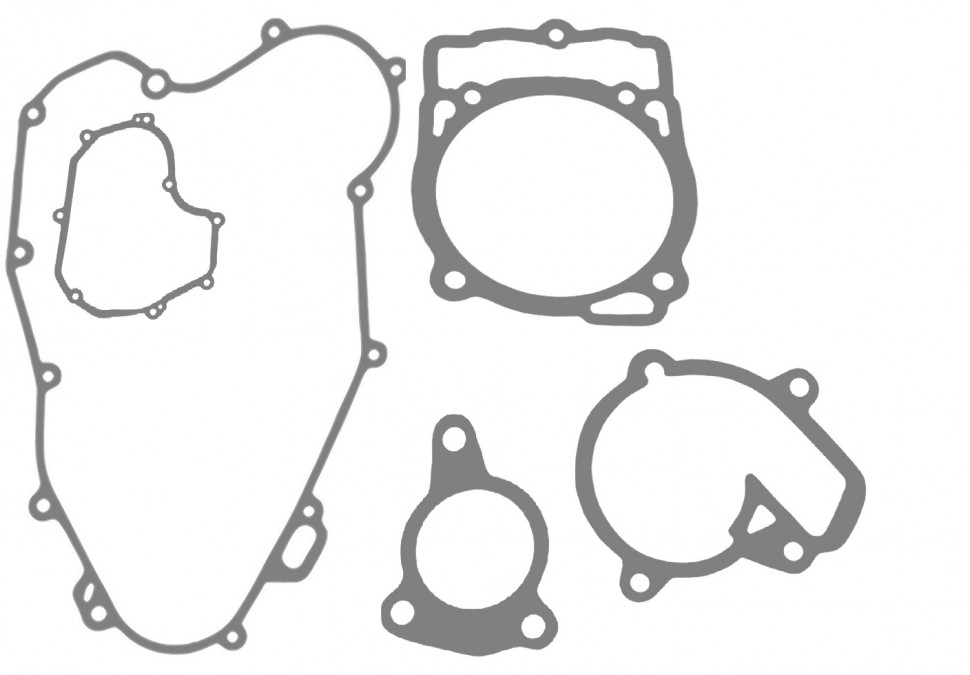 Комплект прокладок CHAKIN для мотоцикла KTM 450 EXC/XC-W 09-11, 530 EXC/XC-W 09-11